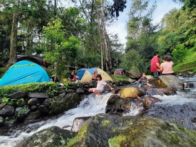 Tapian Ratu Camp Real بوغيتّينغي المظهر الخارجي الصورة