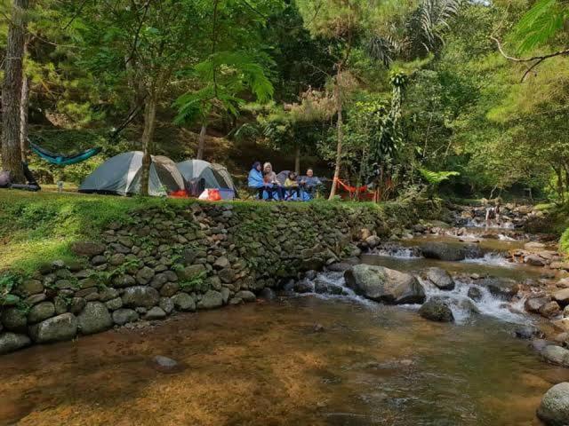 Tapian Ratu Camp Real بوغيتّينغي المظهر الخارجي الصورة