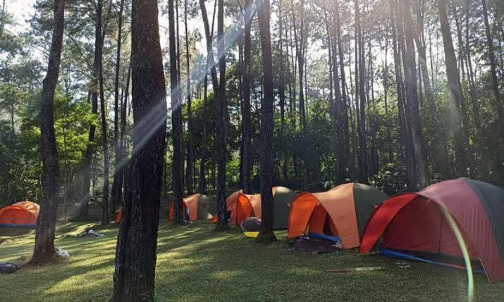 Tapian Ratu Camp Real بوغيتّينغي المظهر الخارجي الصورة
