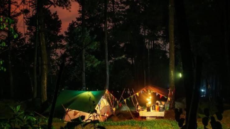 Tapian Ratu Camp Real بوغيتّينغي المظهر الخارجي الصورة