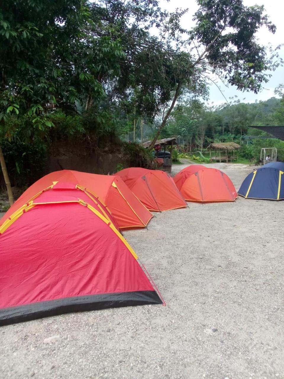 Tapian Ratu Camp Real بوغيتّينغي المظهر الخارجي الصورة