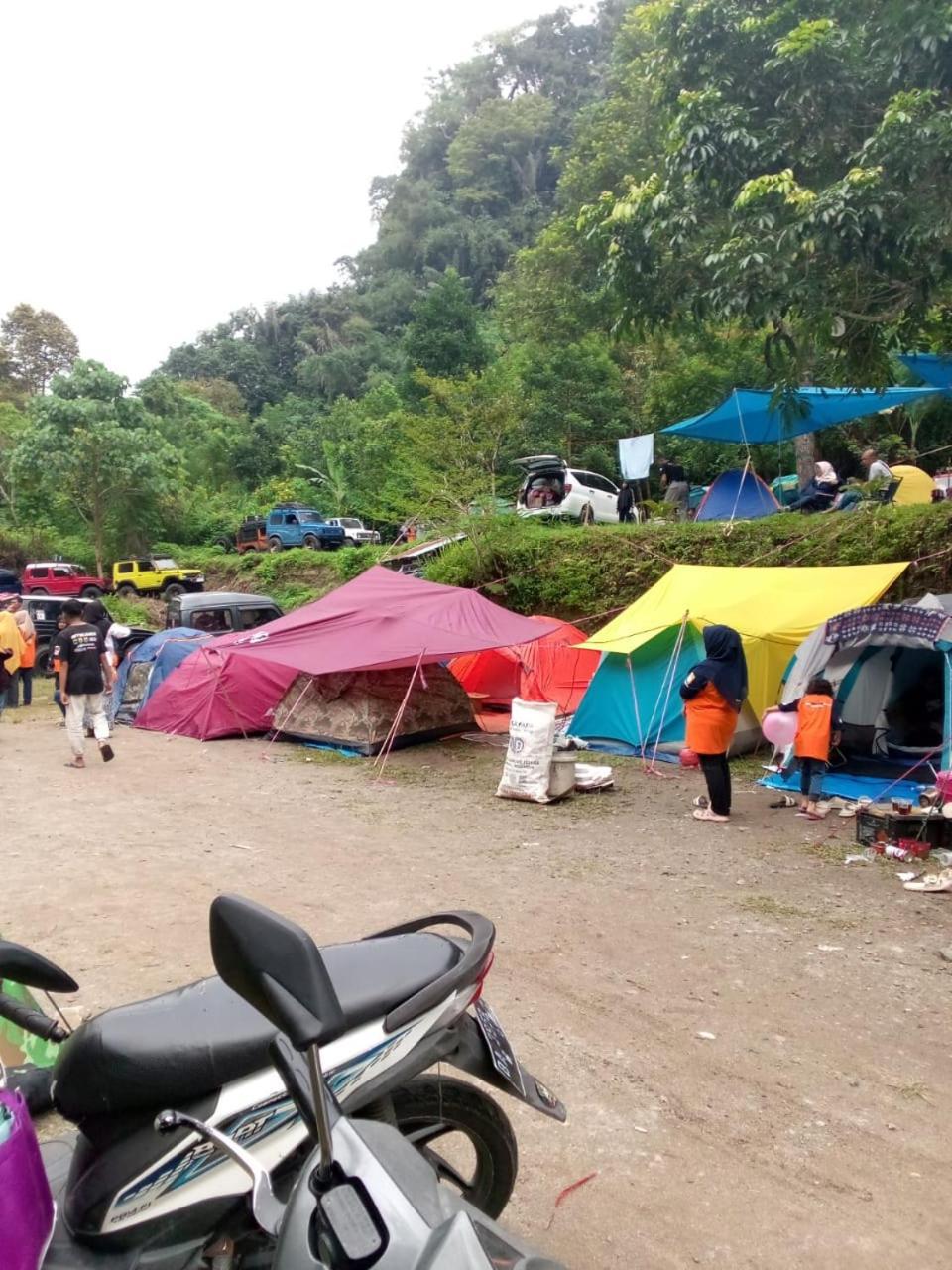 Tapian Ratu Camp Real بوغيتّينغي المظهر الخارجي الصورة