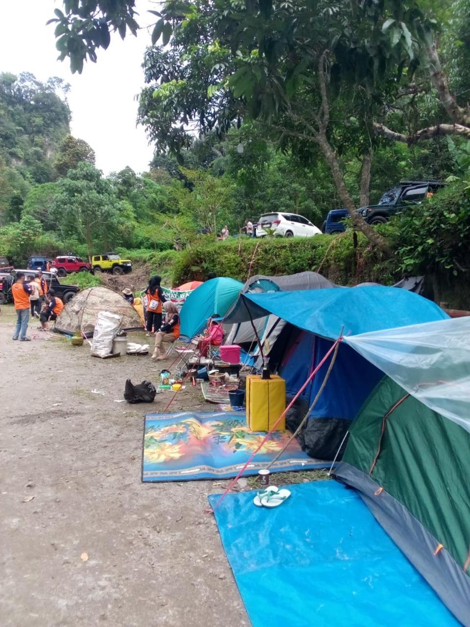 Tapian Ratu Camp Real بوغيتّينغي المظهر الخارجي الصورة