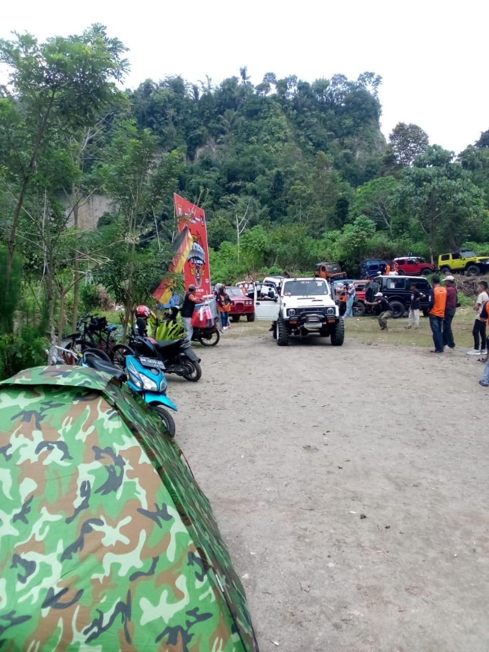Tapian Ratu Camp Real بوغيتّينغي المظهر الخارجي الصورة