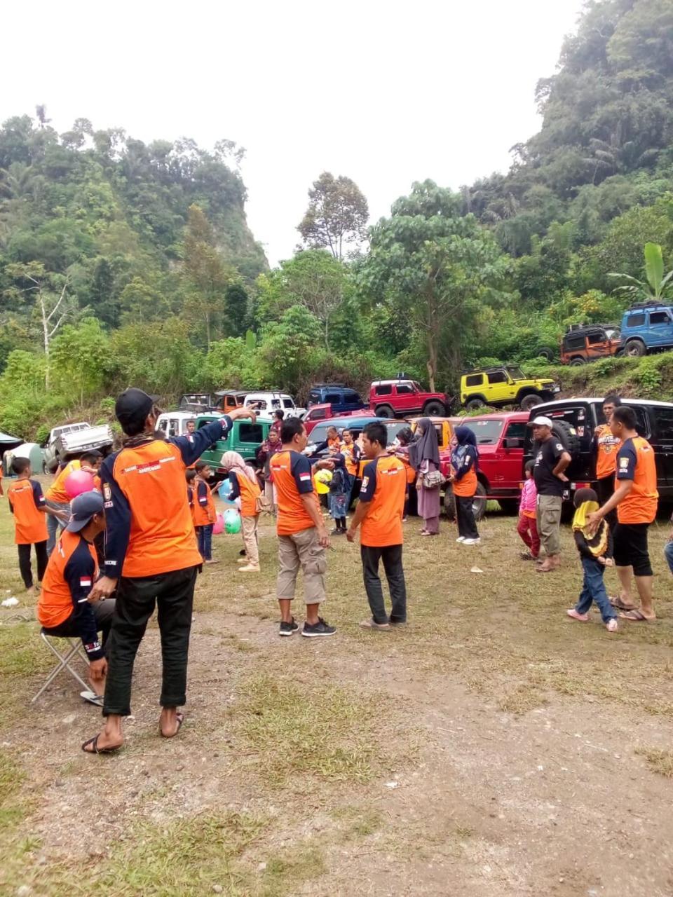 Tapian Ratu Camp Real بوغيتّينغي المظهر الخارجي الصورة
