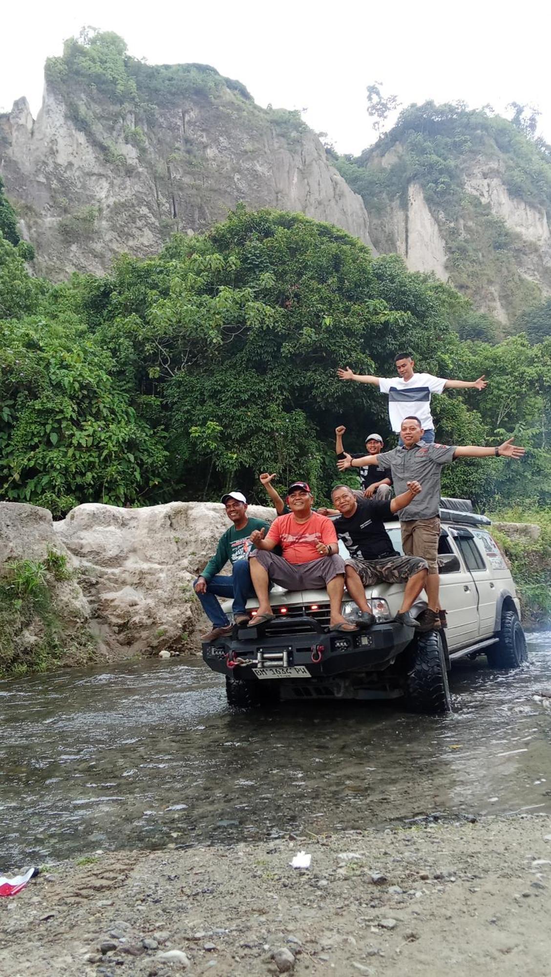 Tapian Ratu Camp Real بوغيتّينغي المظهر الخارجي الصورة