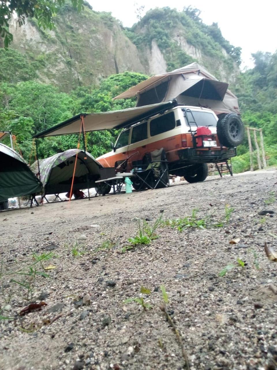 Tapian Ratu Camp Real بوغيتّينغي المظهر الخارجي الصورة