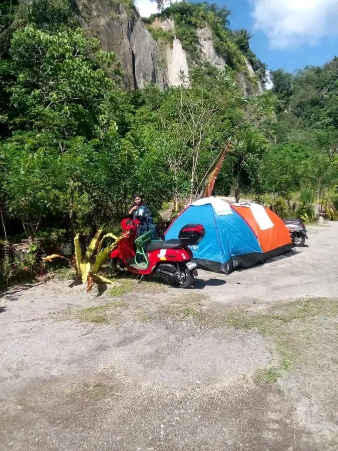 Tapian Ratu Camp Real بوغيتّينغي المظهر الخارجي الصورة