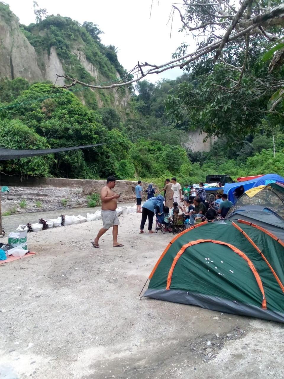Tapian Ratu Camp Real بوغيتّينغي المظهر الخارجي الصورة