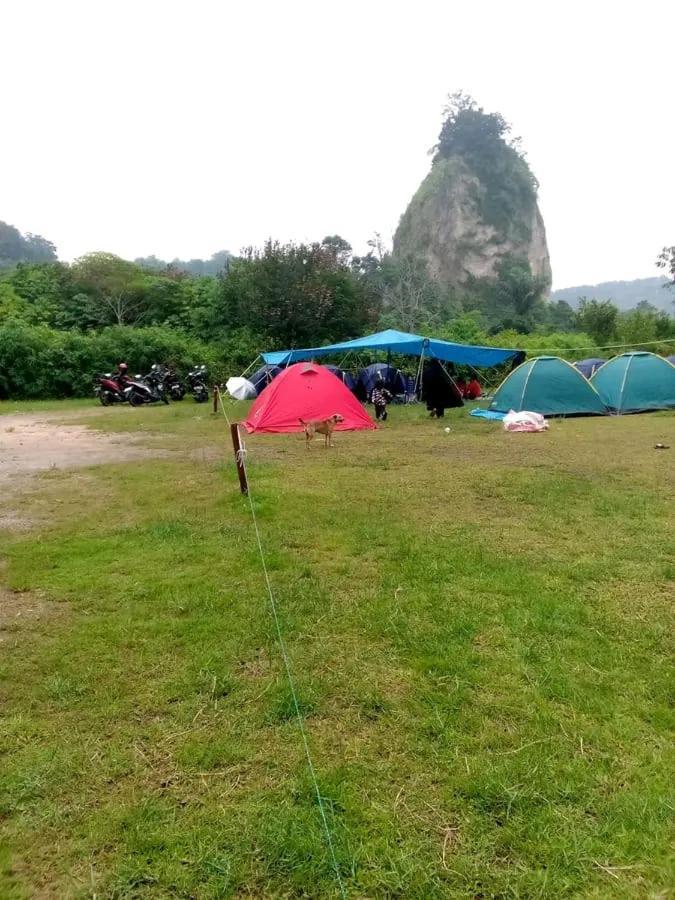 Tapian Ratu Camp Real بوغيتّينغي المظهر الخارجي الصورة