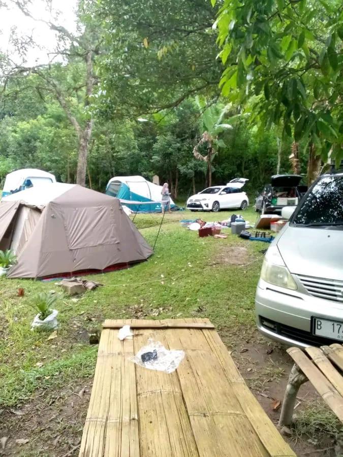 Tapian Ratu Camp Real بوغيتّينغي المظهر الخارجي الصورة