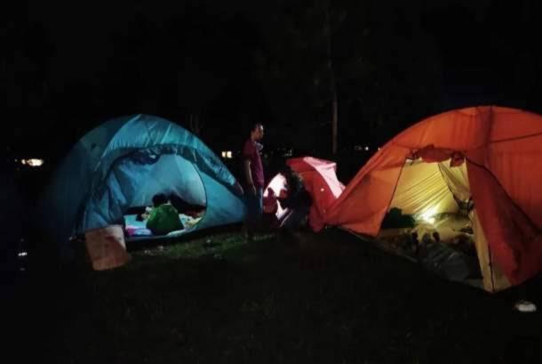 Tapian Ratu Camp Real بوغيتّينغي المظهر الخارجي الصورة